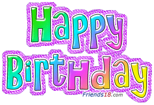 Happy birthday.