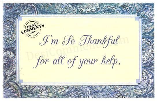 Thankful