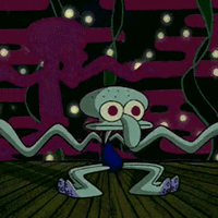 Squidward getting d0