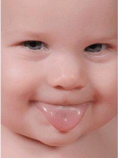 Cute baby