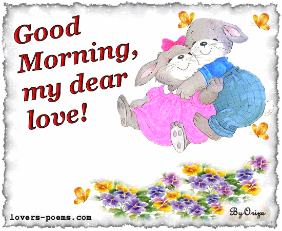 g00d m0rning