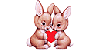 L0g0.cute rabbits