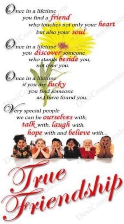 Friendshi