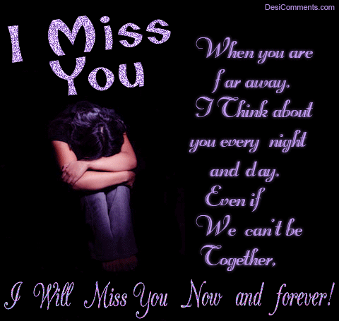 I miss y0u