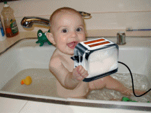 Funny baby