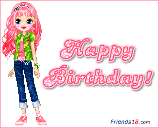Happy Birthday