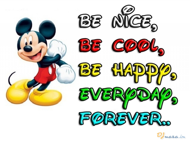 Be nice B