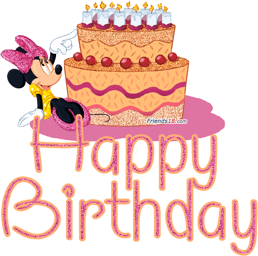 Happy birthday.