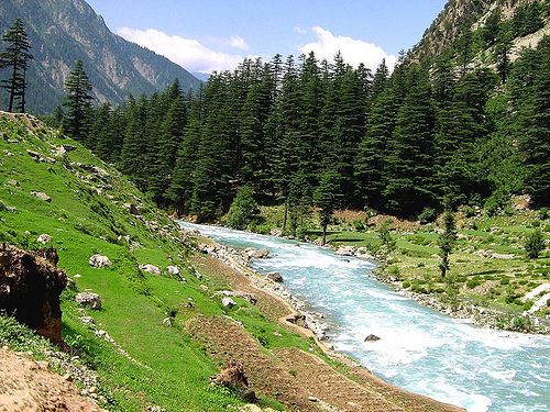 Swat valley. Pakistan