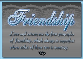 Friendshi