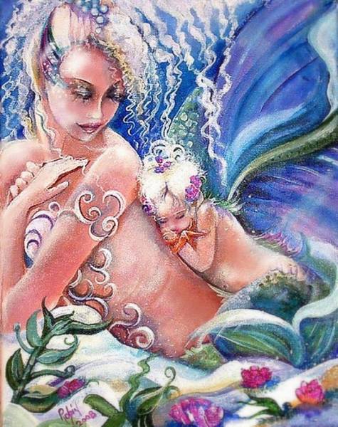 Mermaid Mother & Baby
