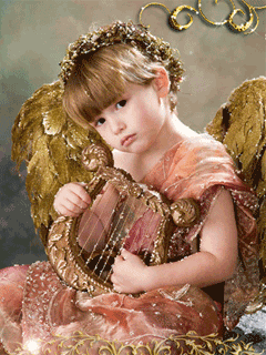 Baby Angel Harp