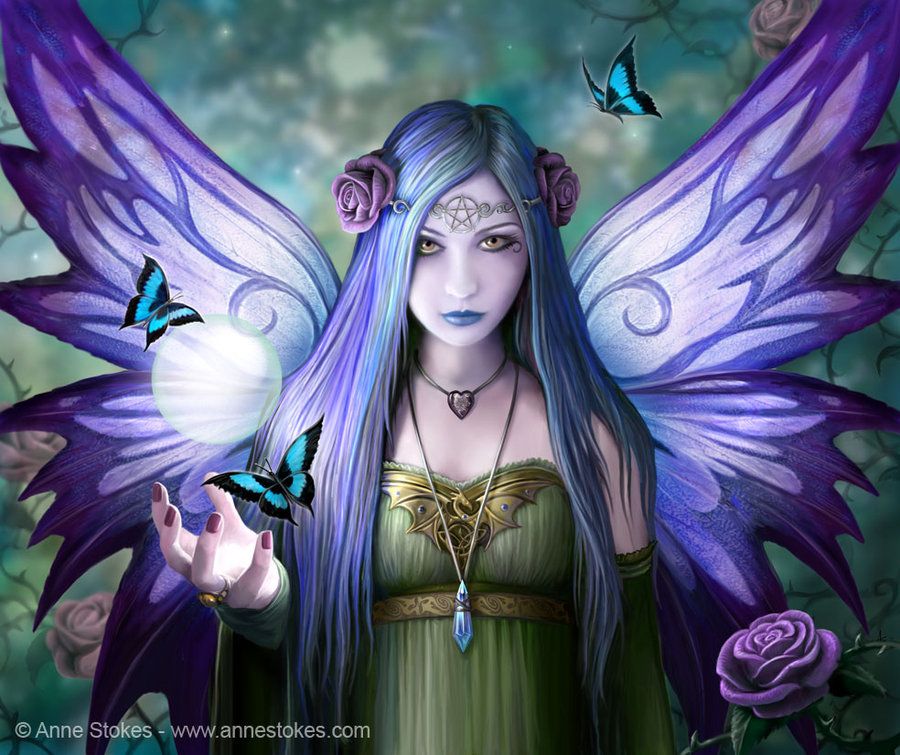 Mystic Au