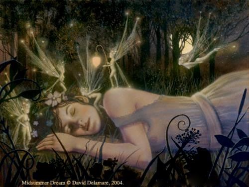 Midsummer Nights Dream Fairies