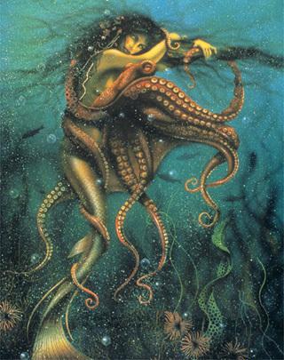 Mermaid & Octopuss