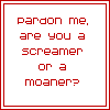 Pardon me