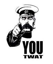 you tw*t