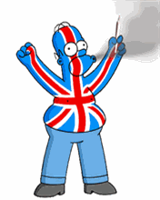 union jack simpson