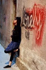 lonely widout u..
