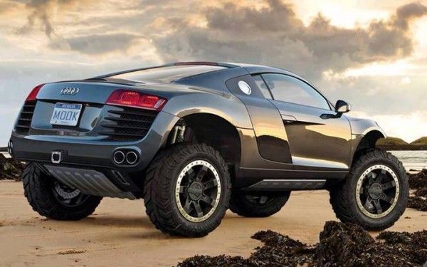 Audi SUV.