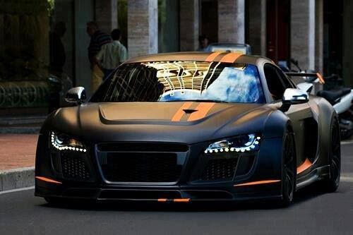 Angry R8 