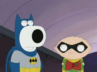 Batman and Stewie