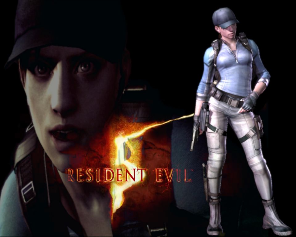 resident evil jill