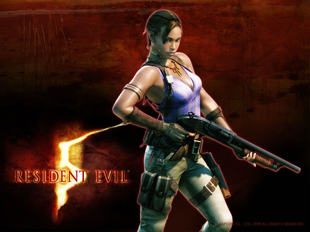 resident evil sheva