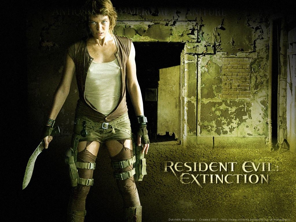 resident evil extintion alice