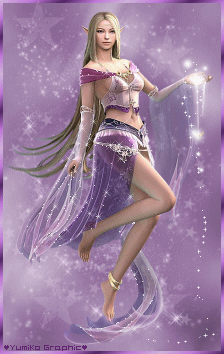 Purple Fantasy Elf