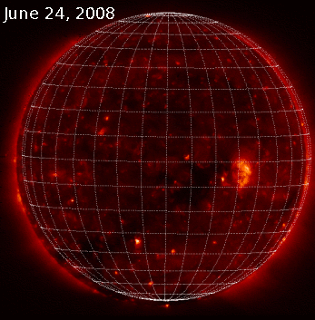 3D Xray Map Of The Sun