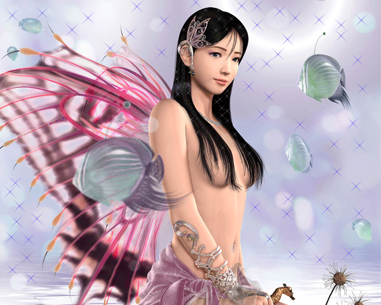 Ocean Fairy Dreams