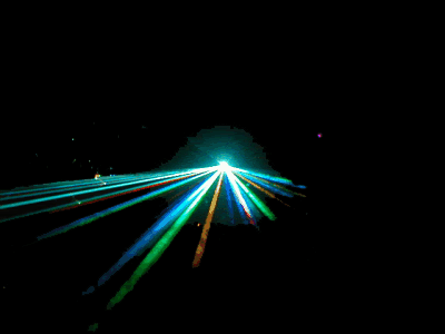 Night Club Laser Lights