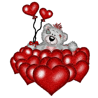 Teddy & Heart Balloons