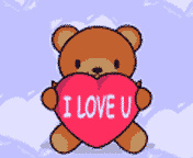 I love you