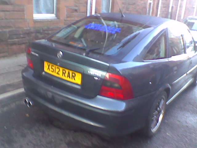 my old vectra