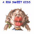 I kiss you