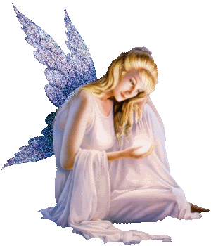 Pretty Fairy In Whit