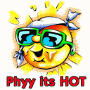 Sun Feeling The Heat