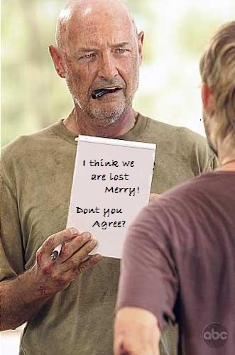 LOTR Lost