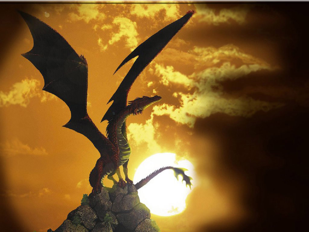 Dragon in