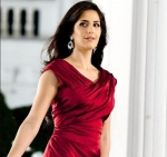 Katrina-beautiful in red dress