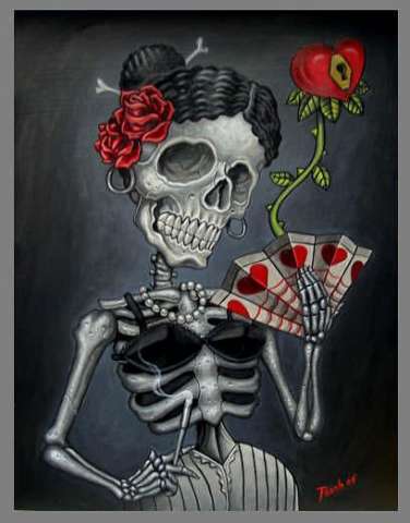 skull...