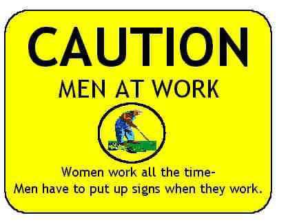 caution