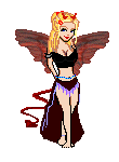 blonde devil