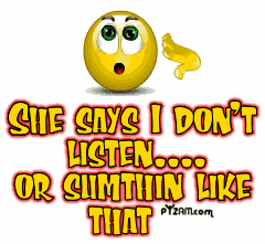 men dont listen