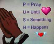 The praye