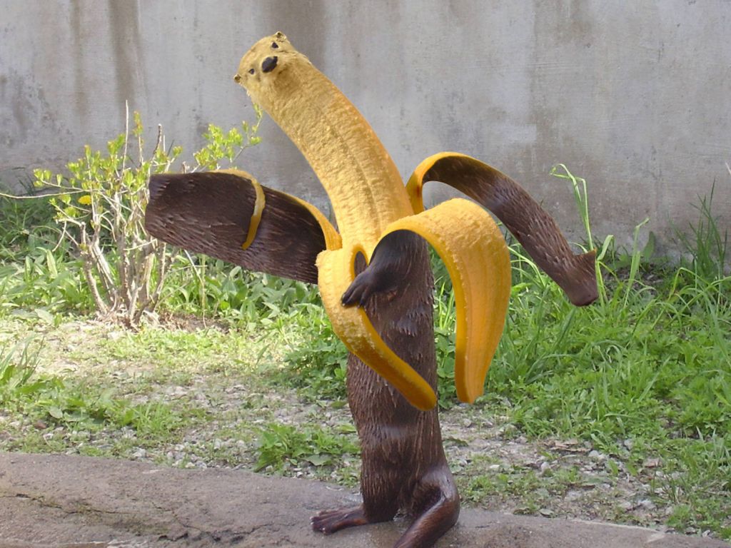 Banana Statue