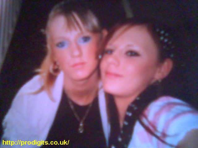Me + sarah