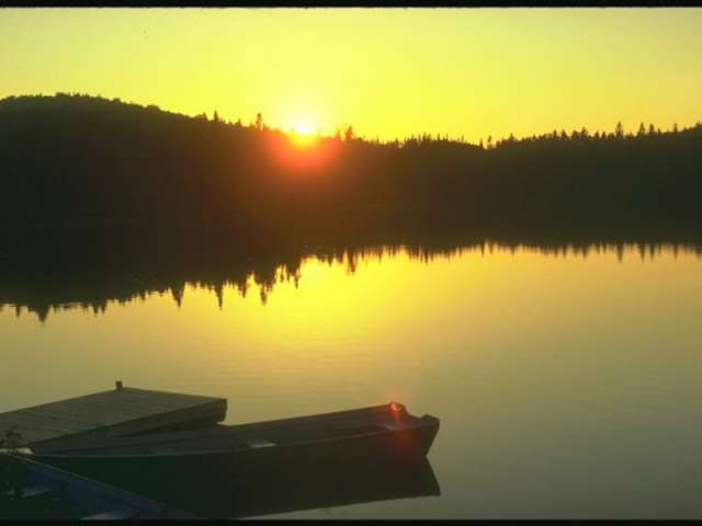 sunset